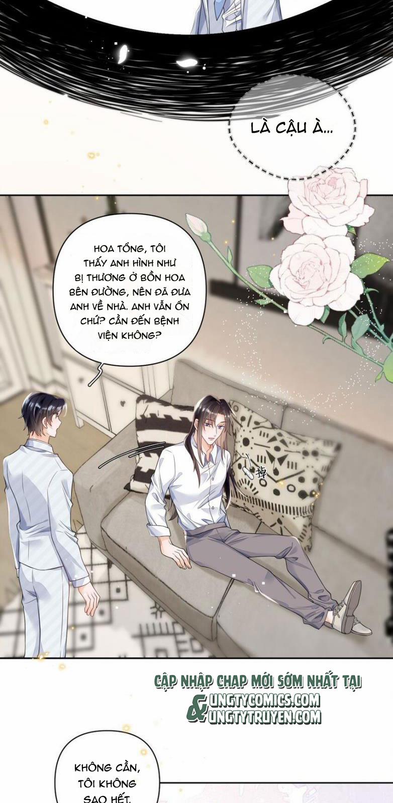 Xuyên Thành Bí Thư Khổ Bức Trong Truyện Bá Tổng 21 trang 10