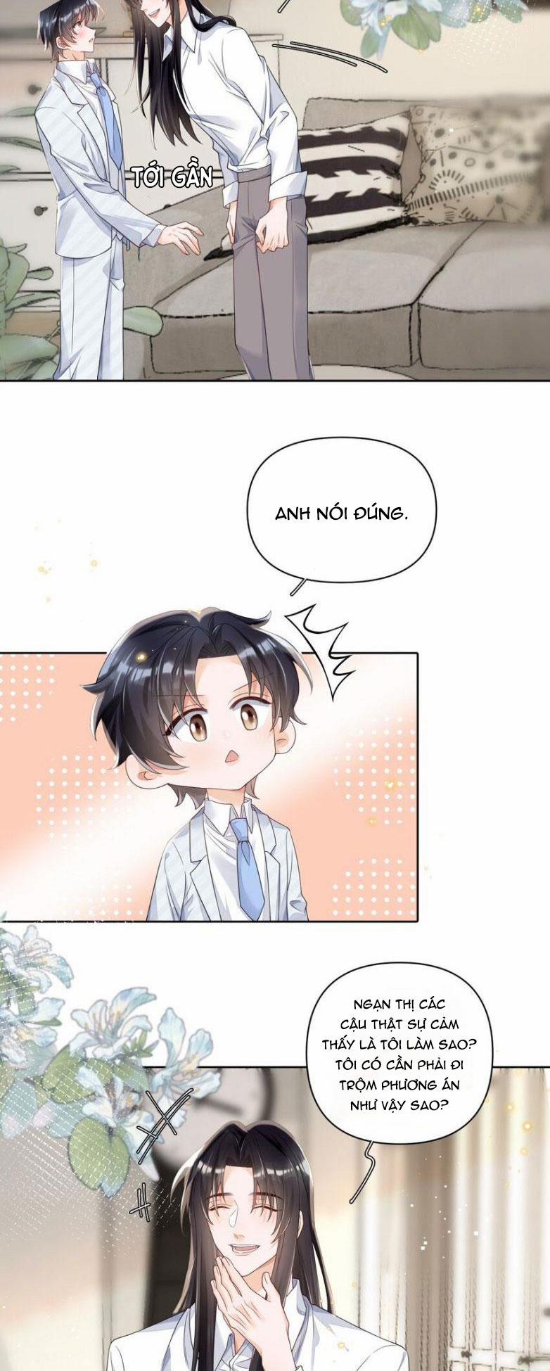 Xuyên Thành Bí Thư Khổ Bức Trong Truyện Bá Tổng 21 trang 17