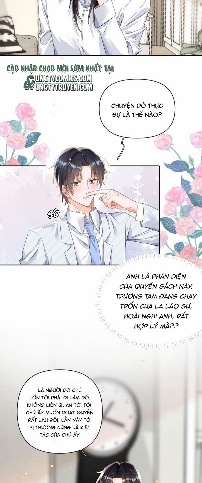 Xuyên Thành Bí Thư Khổ Bức Trong Truyện Bá Tổng 21 trang 18