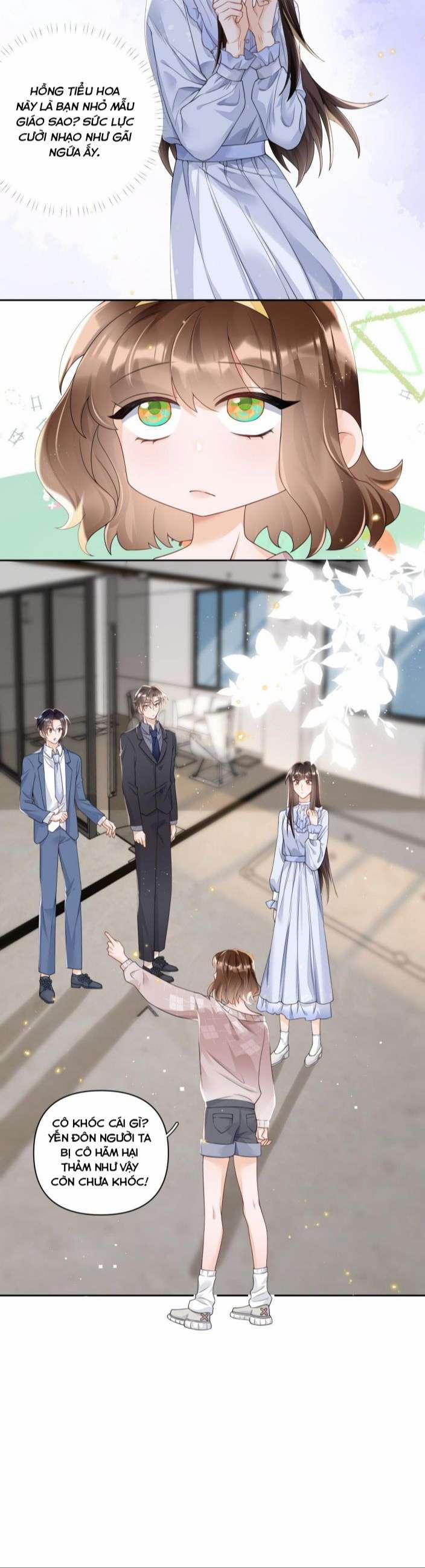 Xuyên Thành Bí Thư Khổ Bức Trong Truyện Bá Tổng 23 trang 12