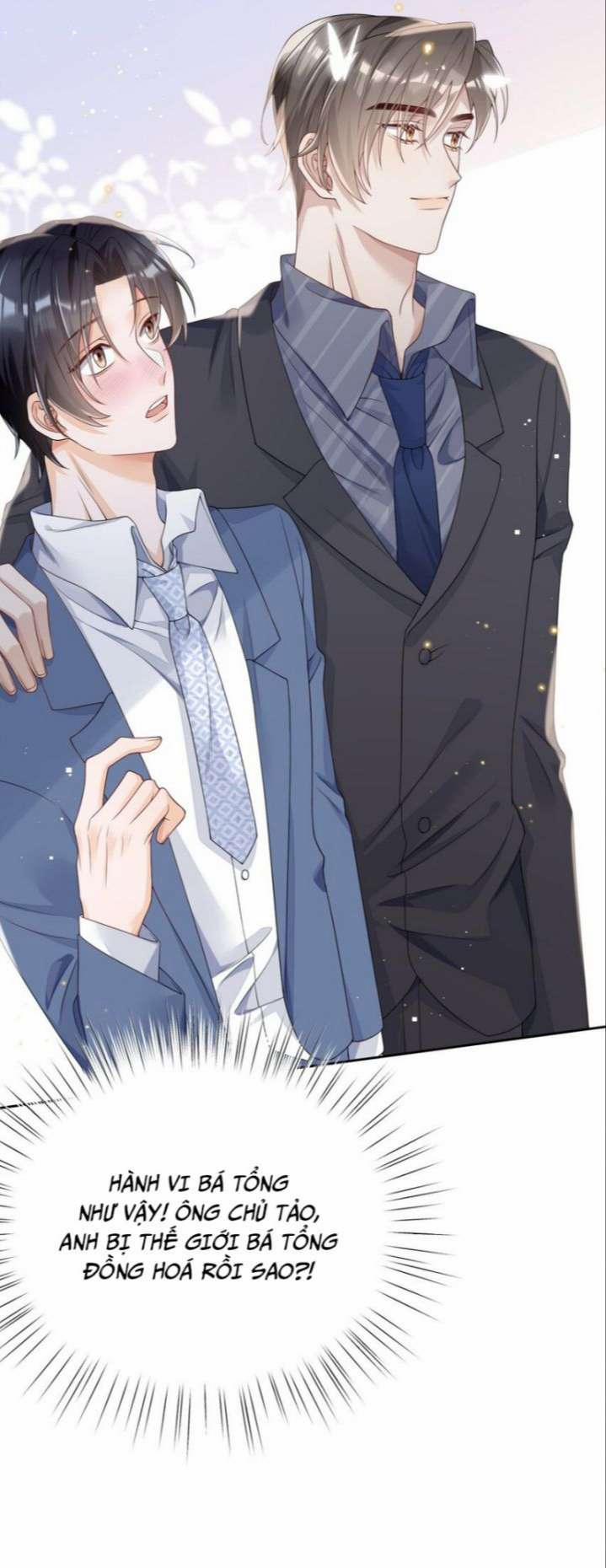 Xuyên Thành Bí Thư Khổ Bức Trong Truyện Bá Tổng 24 trang 12