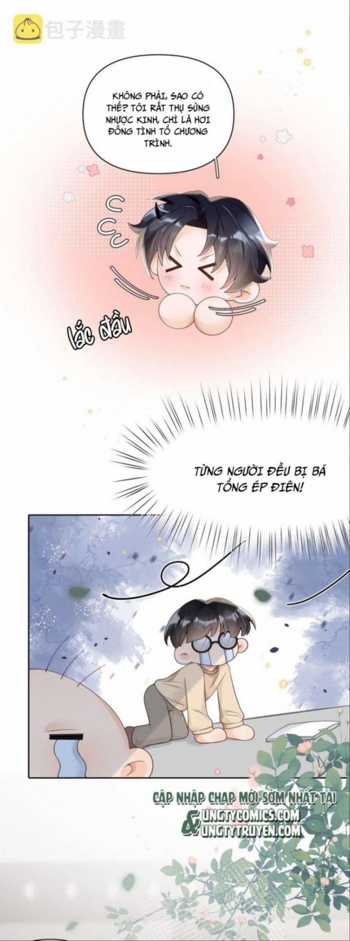 Xuyên Thành Bí Thư Khổ Bức Trong Truyện Bá Tổng 24 trang 21