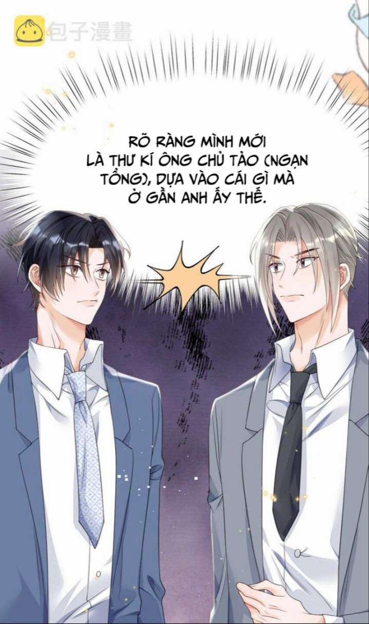 Xuyên Thành Bí Thư Khổ Bức Trong Truyện Bá Tổng 25 trang 17