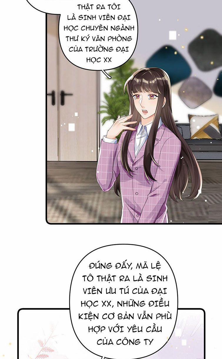 Xuyên Thành Bí Thư Khổ Bức Trong Truyện Bá Tổng 3 trang 9