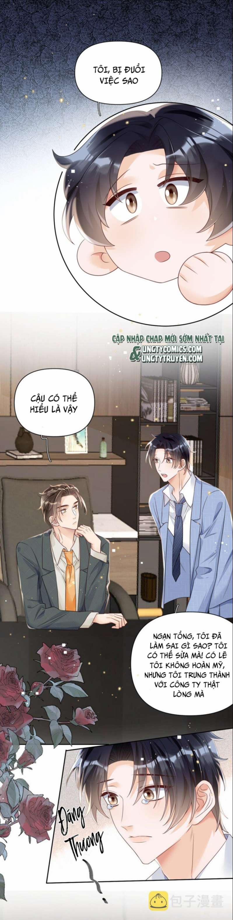 Xuyên Thành Bí Thư Khổ Bức Trong Truyện Bá Tổng 30 trang 11