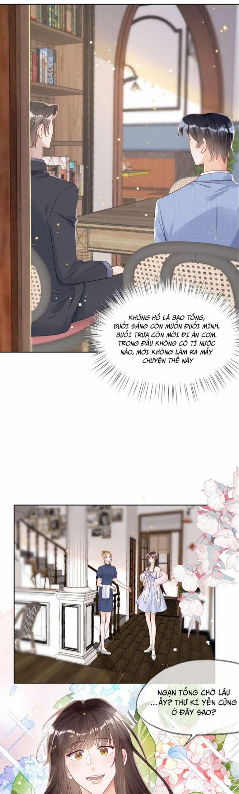 Xuyên Thành Bí Thư Khổ Bức Trong Truyện Bá Tổng 30 trang 16