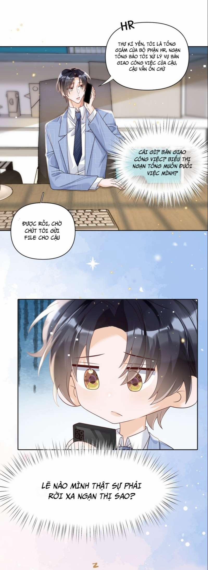 Xuyên Thành Bí Thư Khổ Bức Trong Truyện Bá Tổng 30 trang 25