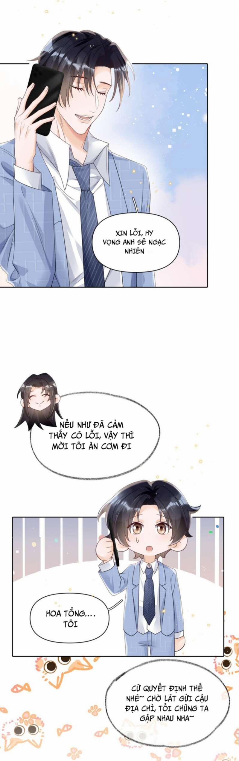 Xuyên Thành Bí Thư Khổ Bức Trong Truyện Bá Tổng 30 trang 3