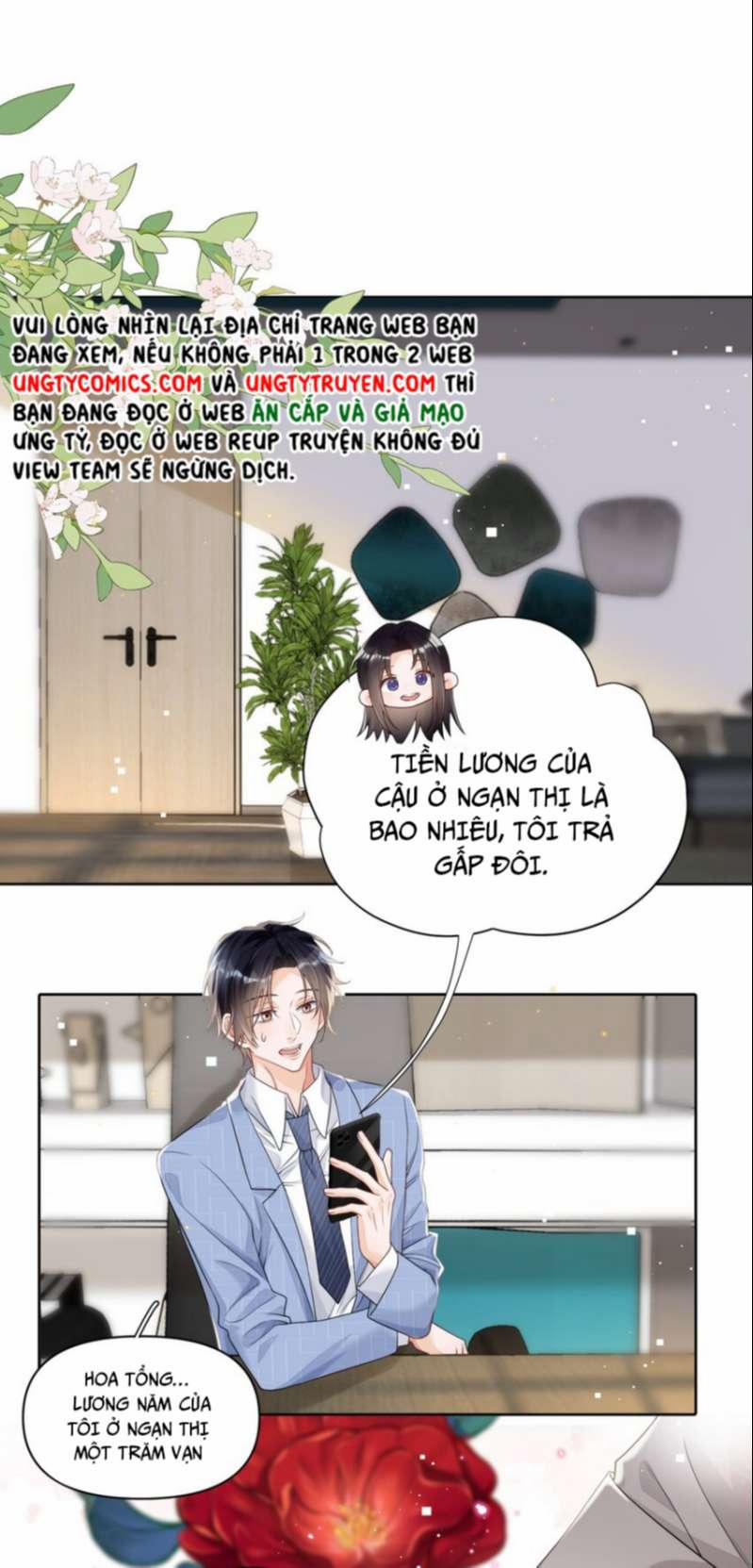 Xuyên Thành Bí Thư Khổ Bức Trong Truyện Bá Tổng 31 trang 2