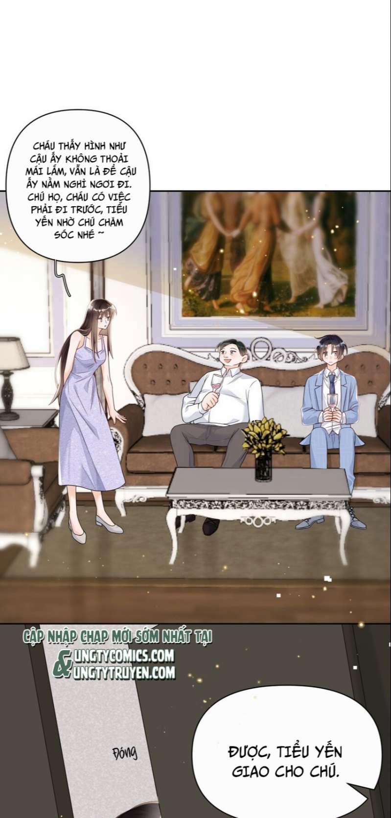 Xuyên Thành Bí Thư Khổ Bức Trong Truyện Bá Tổng 31 trang 26