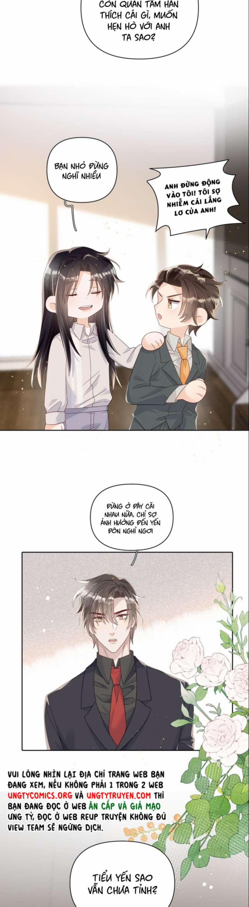 Xuyên Thành Bí Thư Khổ Bức Trong Truyện Bá Tổng 32 trang 14