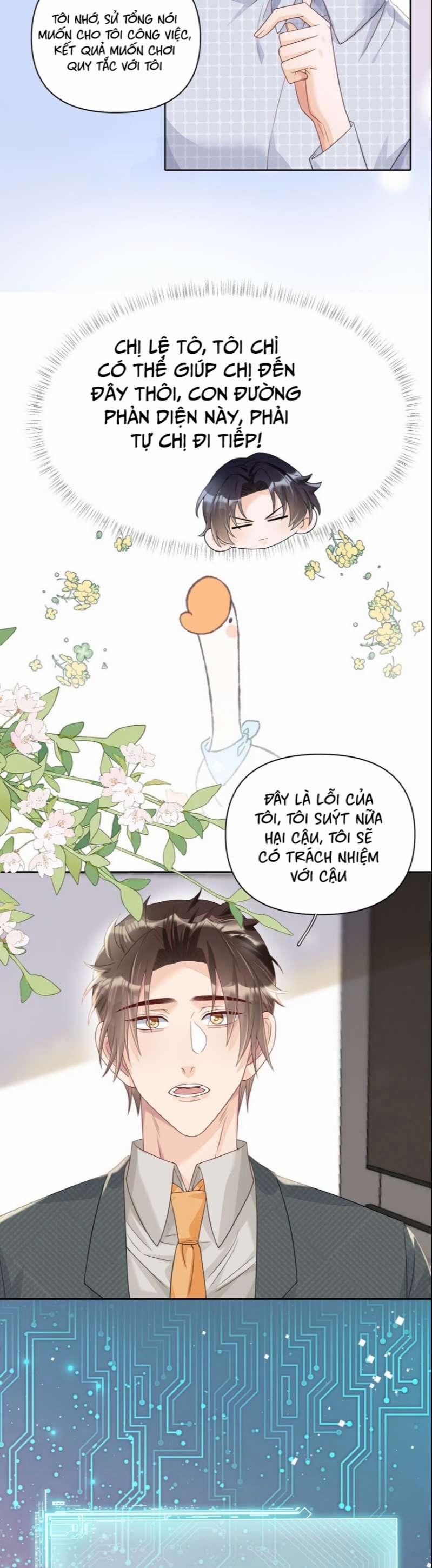 Xuyên Thành Bí Thư Khổ Bức Trong Truyện Bá Tổng 32 trang 18