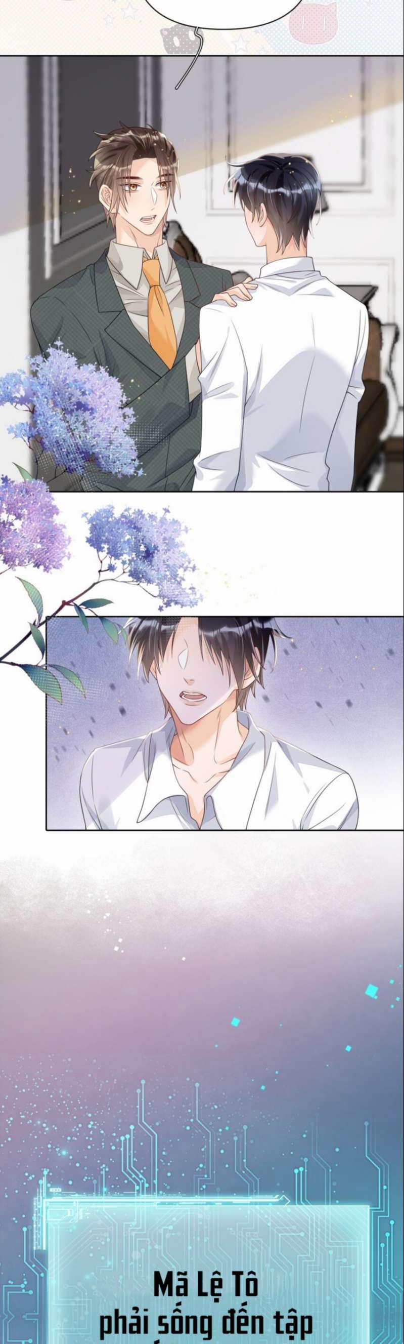 Xuyên Thành Bí Thư Khổ Bức Trong Truyện Bá Tổng 32 trang 4