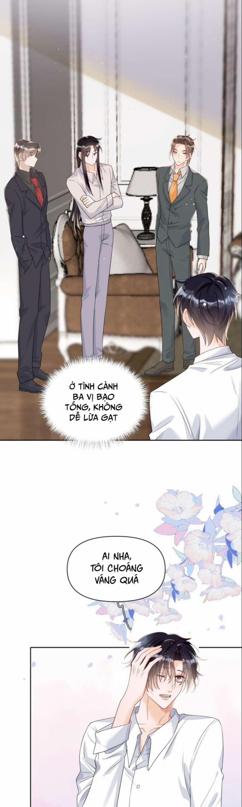 Xuyên Thành Bí Thư Khổ Bức Trong Truyện Bá Tổng 32 trang 7