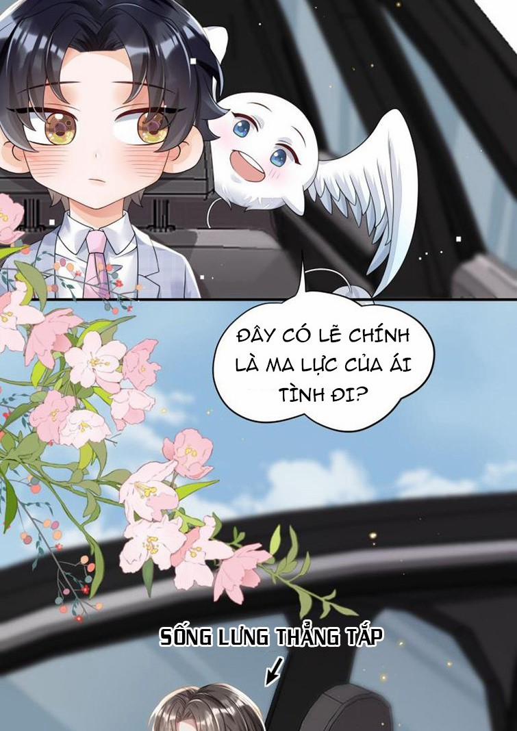 Xuyên Thành Bí Thư Khổ Bức Trong Truyện Bá Tổng 9 trang 17