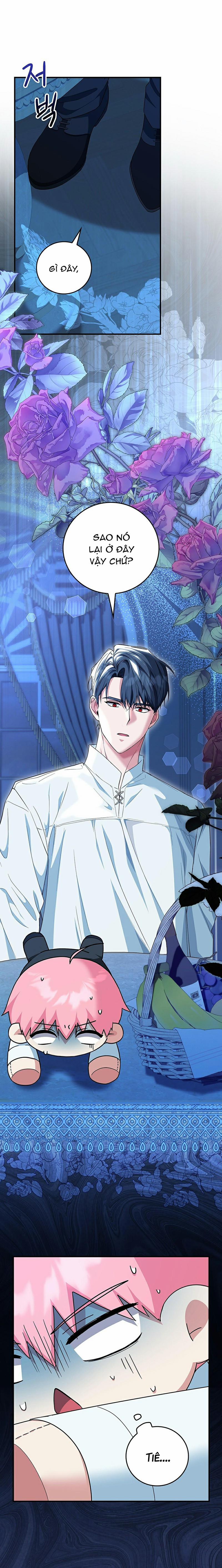 Xuyên Thành Cục Bông Của Tổng Công 1 trang 11