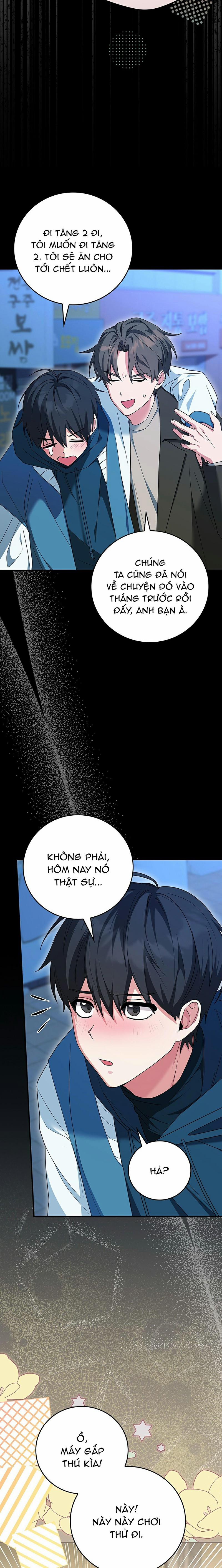 Xuyên Thành Cục Bông Của Tổng Công 1 trang 14