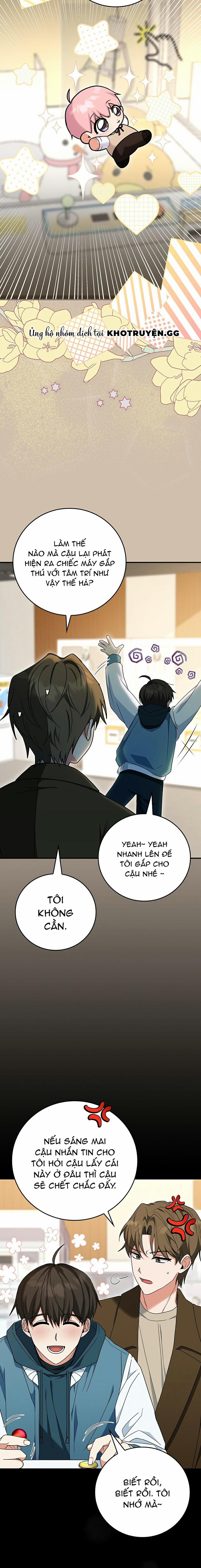 Xuyên Thành Cục Bông Của Tổng Công 1 trang 15