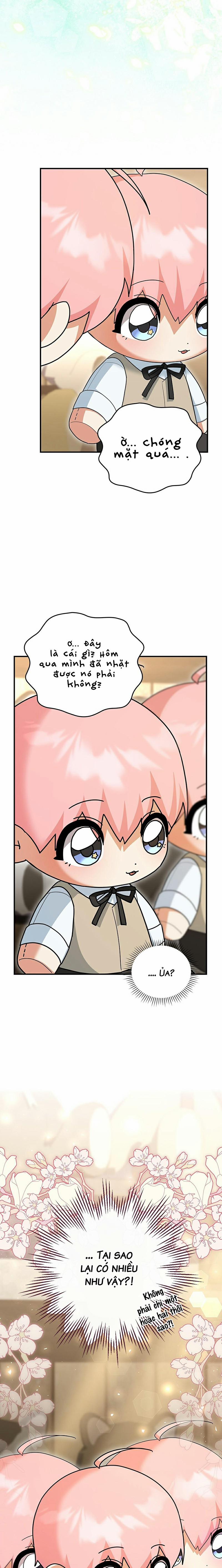 Xuyên Thành Cục Bông Của Tổng Công 1 trang 23