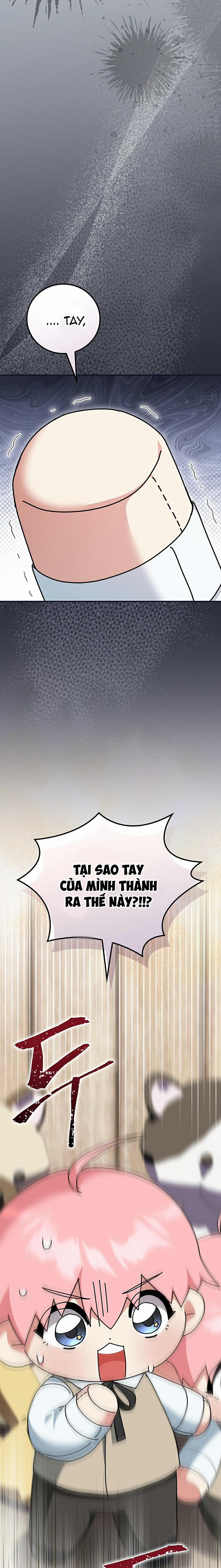 Xuyên Thành Cục Bông Của Tổng Công 1 trang 26