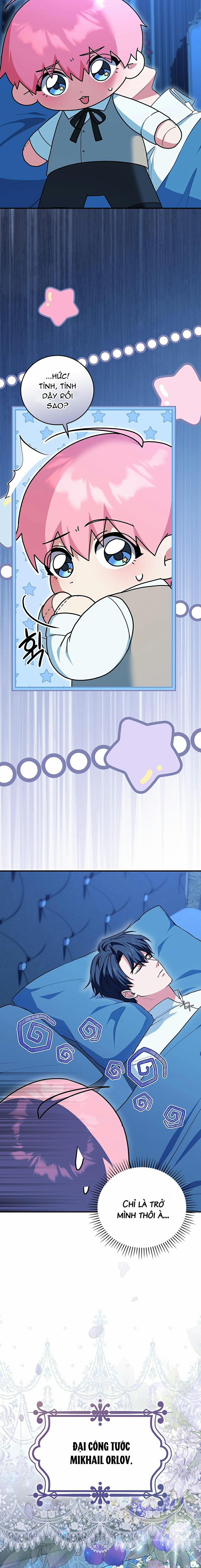 Xuyên Thành Cục Bông Của Tổng Công 1 trang 3