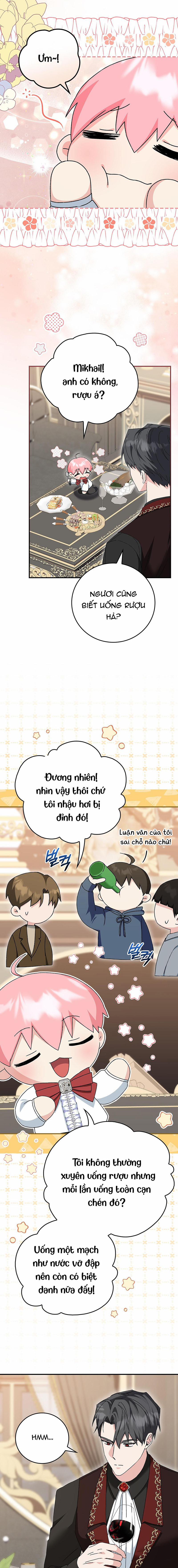 Xuyên Thành Cục Bông Của Tổng Công 10 trang 10