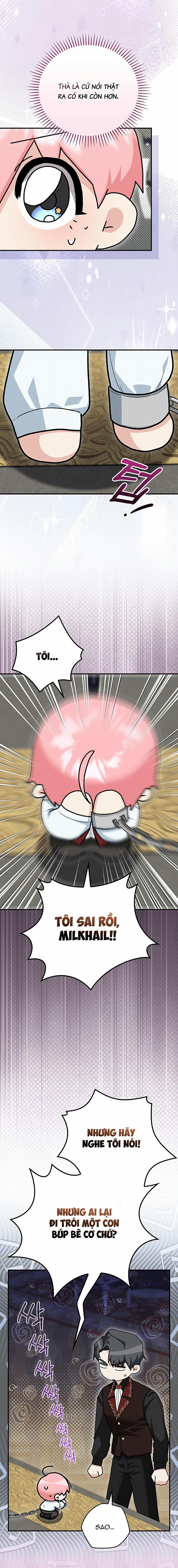 Xuyên Thành Cục Bông Của Tổng Công 11 trang 10