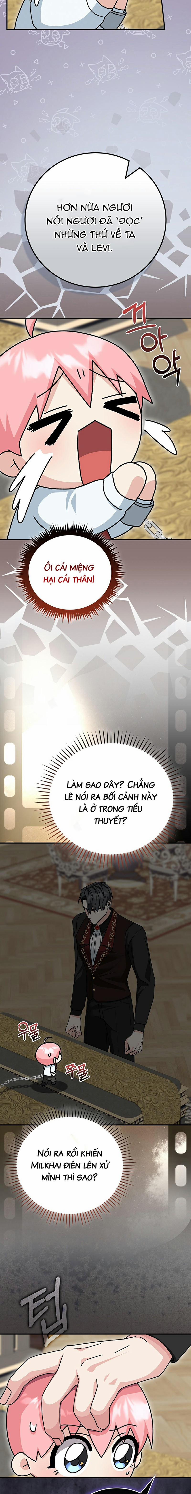 Xuyên Thành Cục Bông Của Tổng Công 11 trang 12