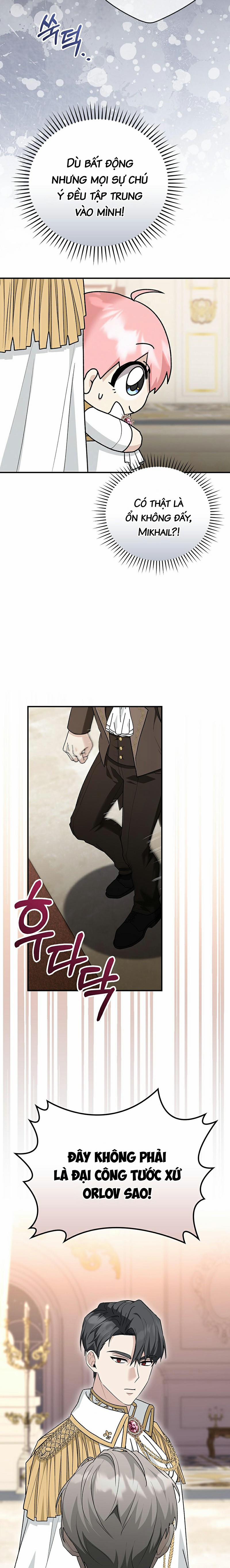Xuyên Thành Cục Bông Của Tổng Công 13 trang 10