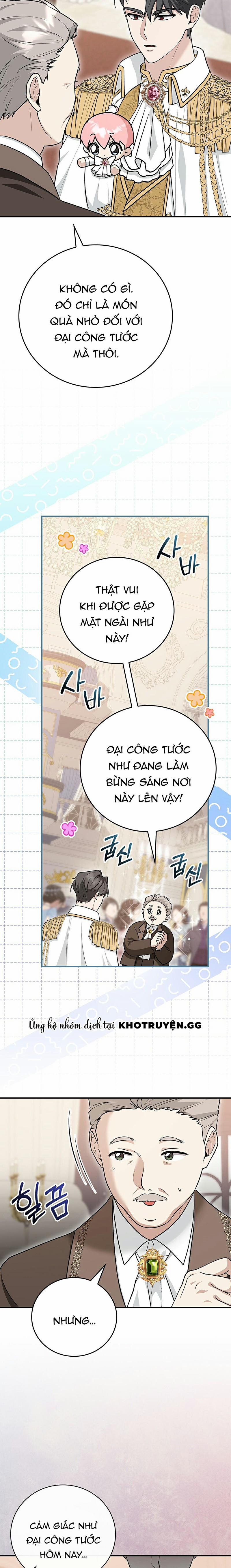 Xuyên Thành Cục Bông Của Tổng Công 13 trang 12