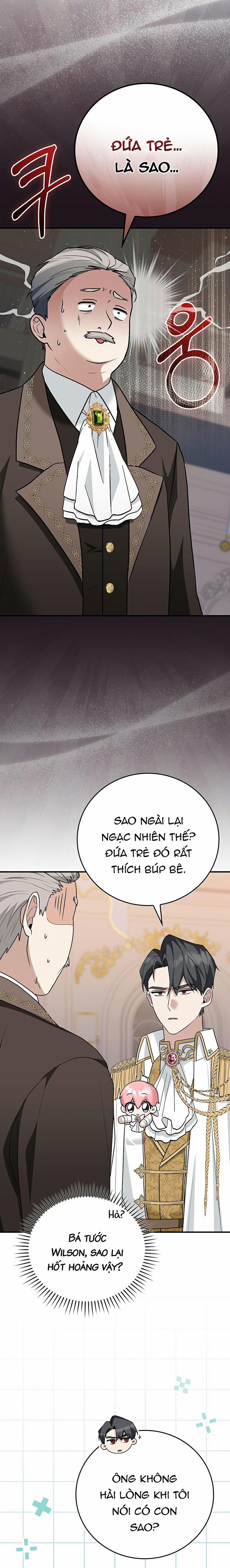 Xuyên Thành Cục Bông Của Tổng Công 13 trang 15