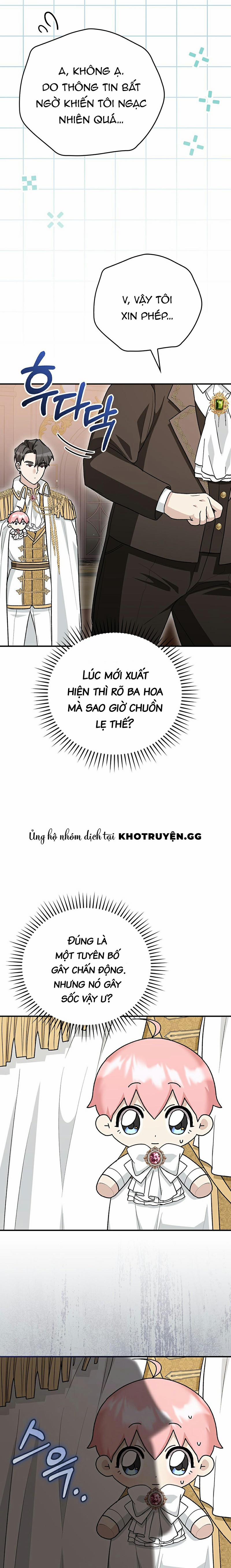 Xuyên Thành Cục Bông Của Tổng Công 13 trang 16