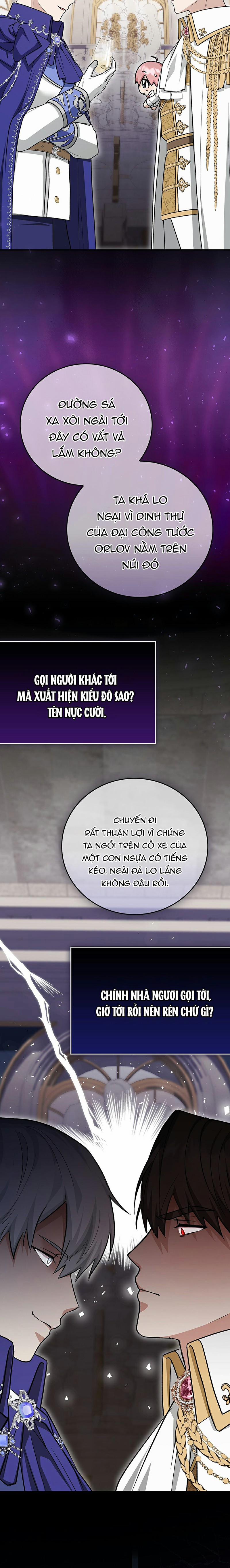 Xuyên Thành Cục Bông Của Tổng Công 13 trang 18