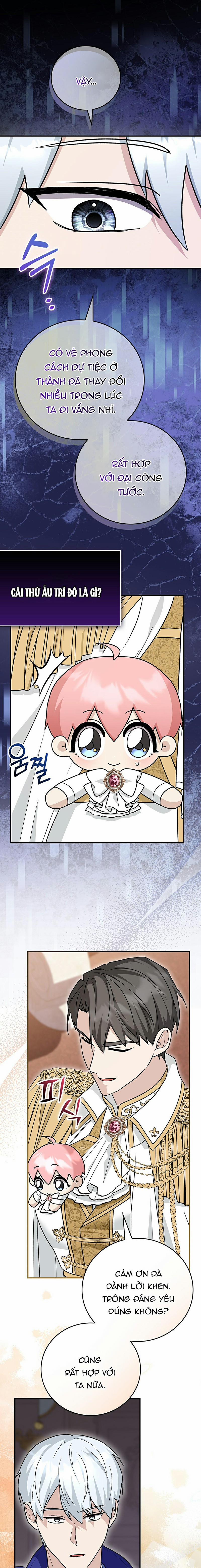 Xuyên Thành Cục Bông Của Tổng Công 13 trang 19