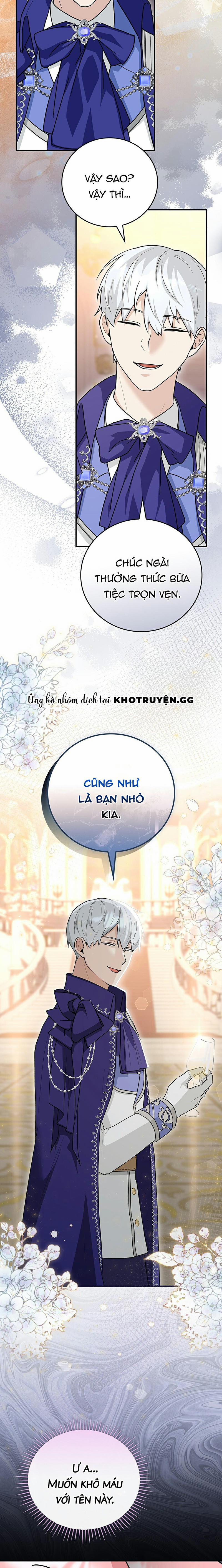 Xuyên Thành Cục Bông Của Tổng Công 13 trang 20