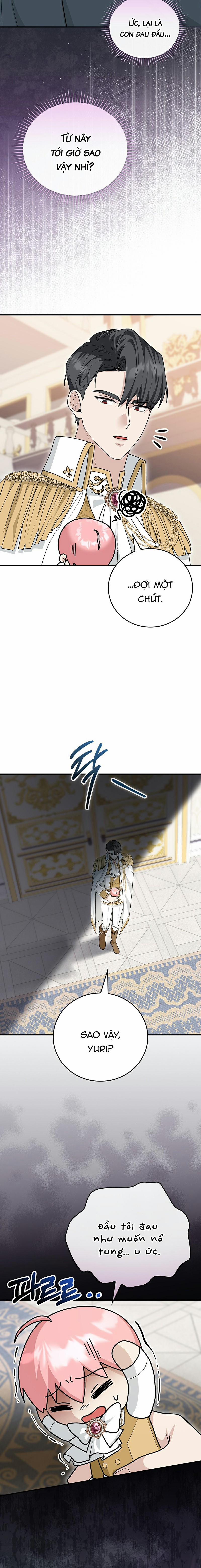 Xuyên Thành Cục Bông Của Tổng Công 13 trang 22