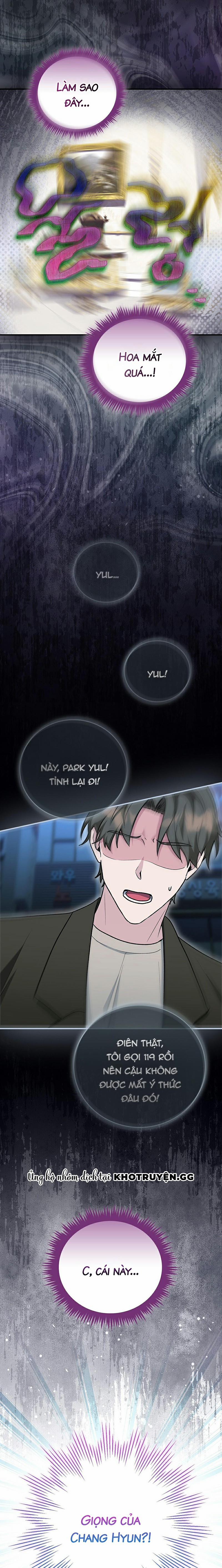 Xuyên Thành Cục Bông Của Tổng Công 13 trang 23