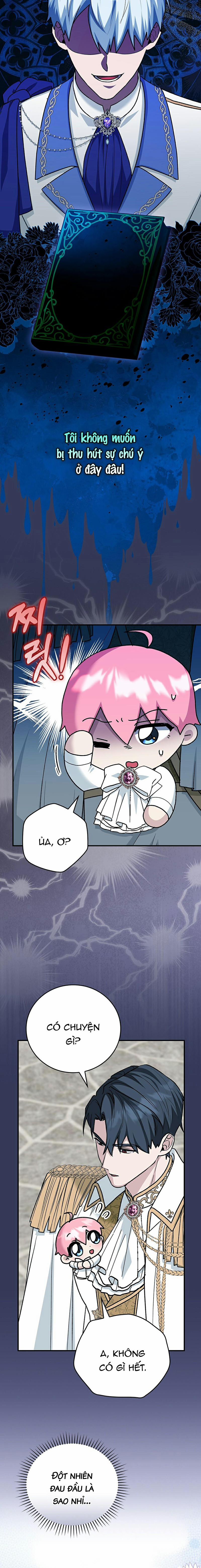 Xuyên Thành Cục Bông Của Tổng Công 13 trang 3