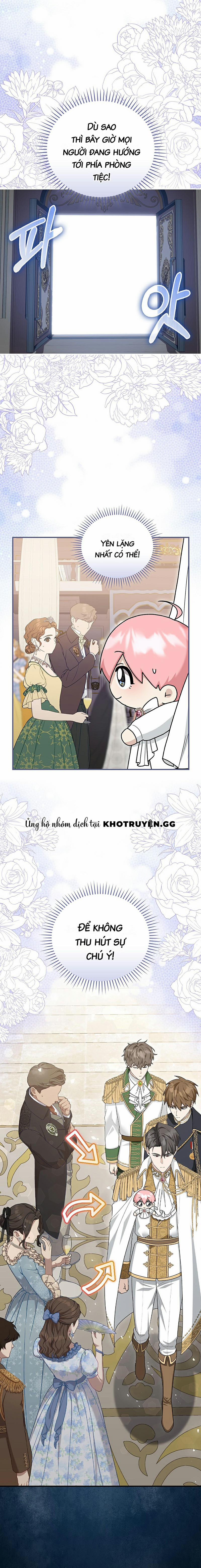 Xuyên Thành Cục Bông Của Tổng Công 13 trang 4