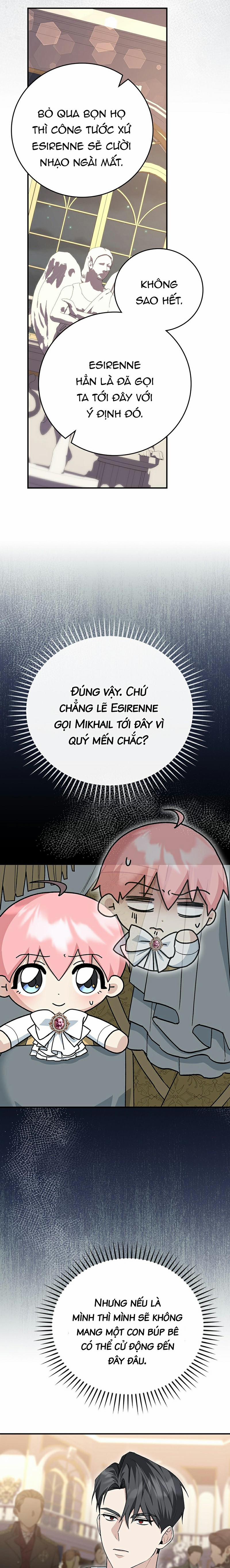 Xuyên Thành Cục Bông Của Tổng Công 13 trang 7