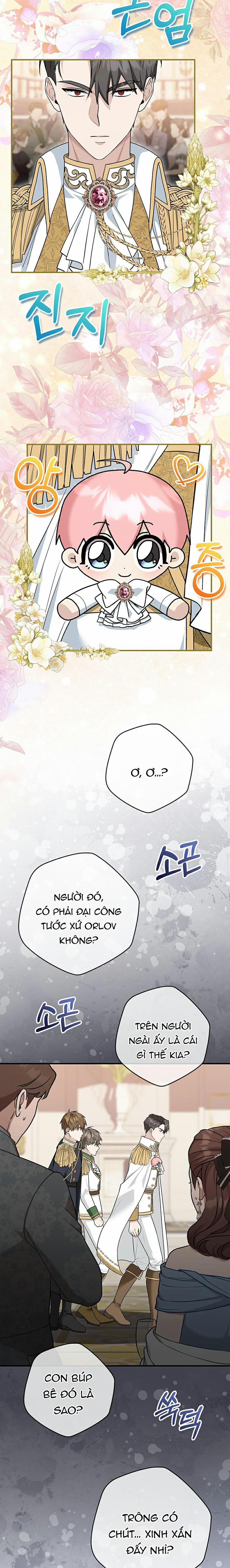 Xuyên Thành Cục Bông Của Tổng Công 13 trang 9