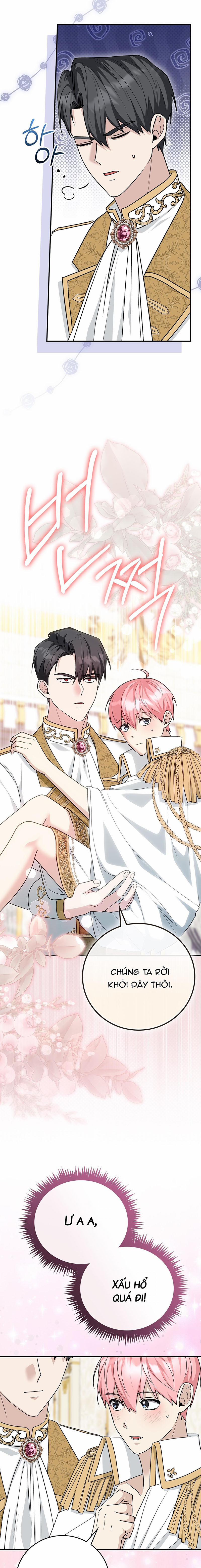 Xuyên Thành Cục Bông Của Tổng Công 14 trang 10