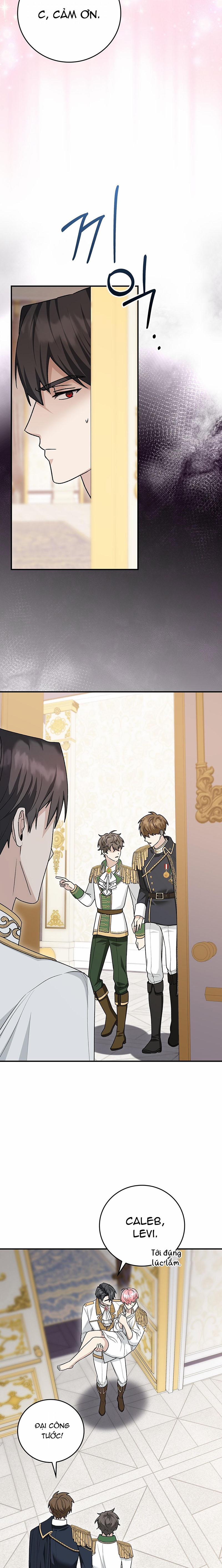 Xuyên Thành Cục Bông Của Tổng Công 14 trang 11