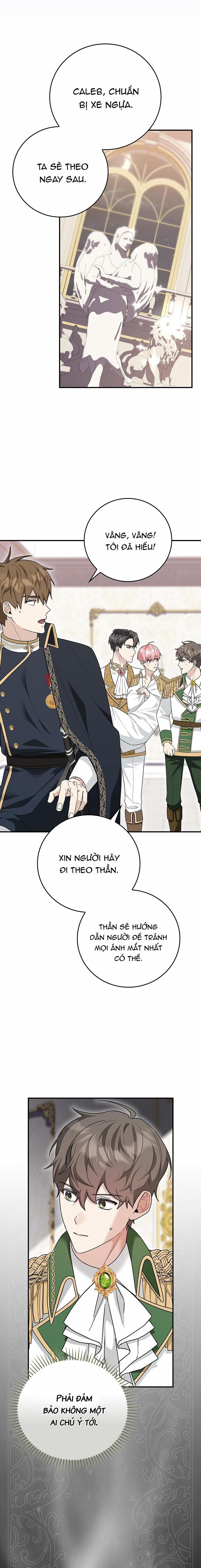 Xuyên Thành Cục Bông Của Tổng Công 14 trang 13