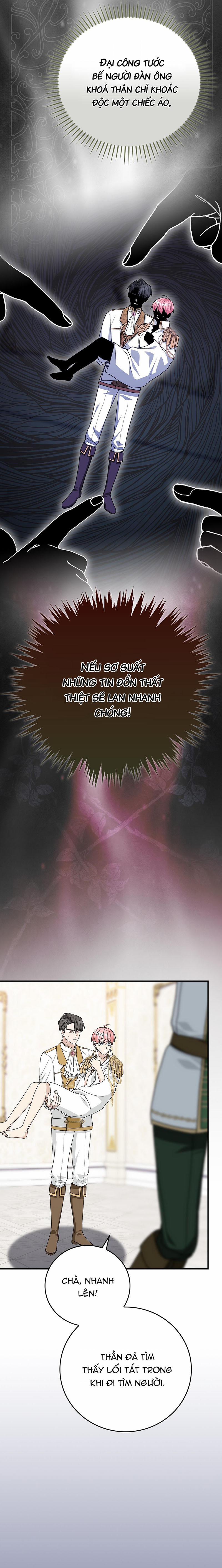 Xuyên Thành Cục Bông Của Tổng Công 14 trang 14