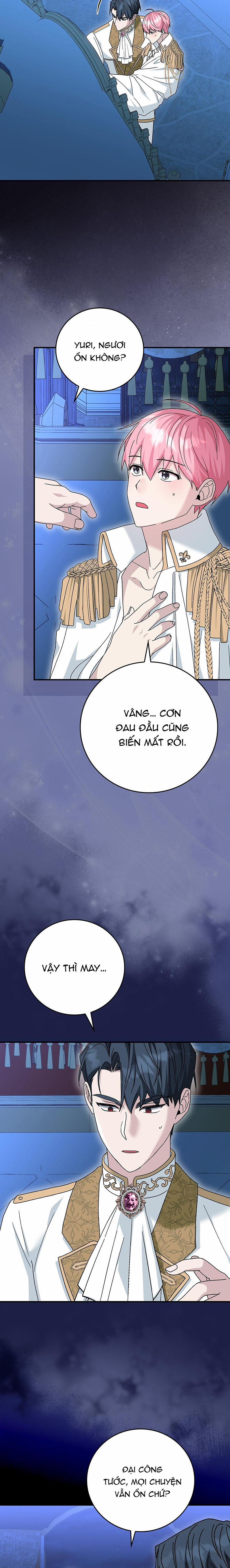 Xuyên Thành Cục Bông Của Tổng Công 14 trang 16