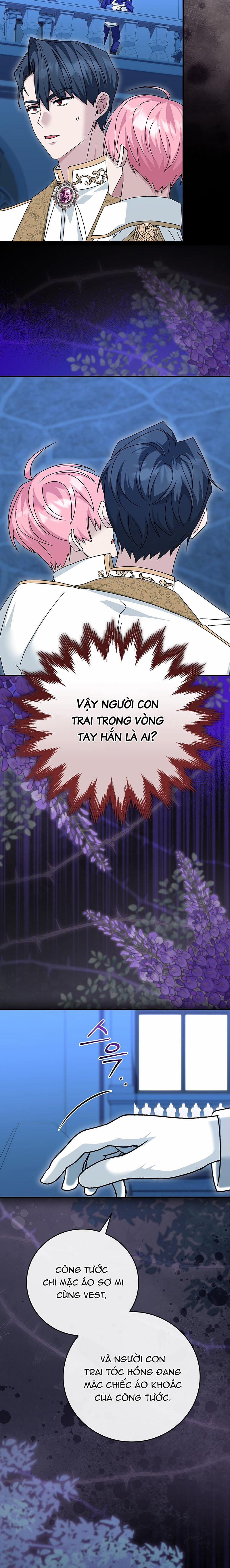 Xuyên Thành Cục Bông Của Tổng Công 14 trang 20