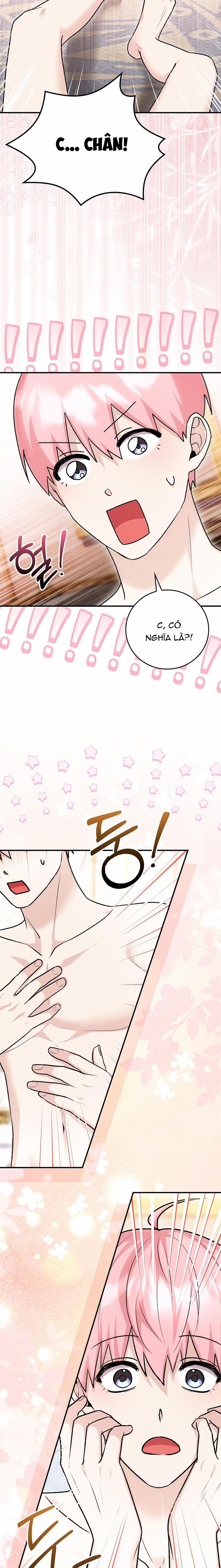 Xuyên Thành Cục Bông Của Tổng Công 14 trang 5
