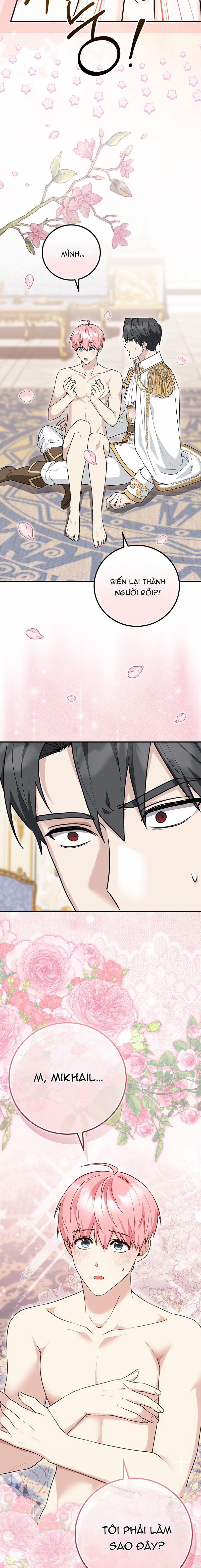 Xuyên Thành Cục Bông Của Tổng Công 14 trang 6