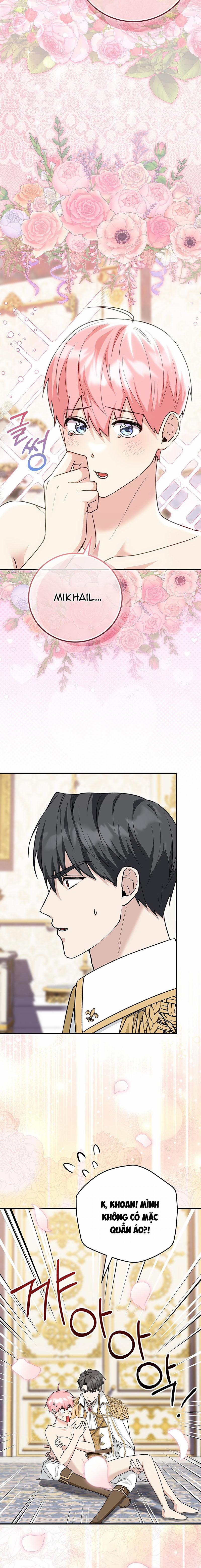 Xuyên Thành Cục Bông Của Tổng Công 14 trang 7